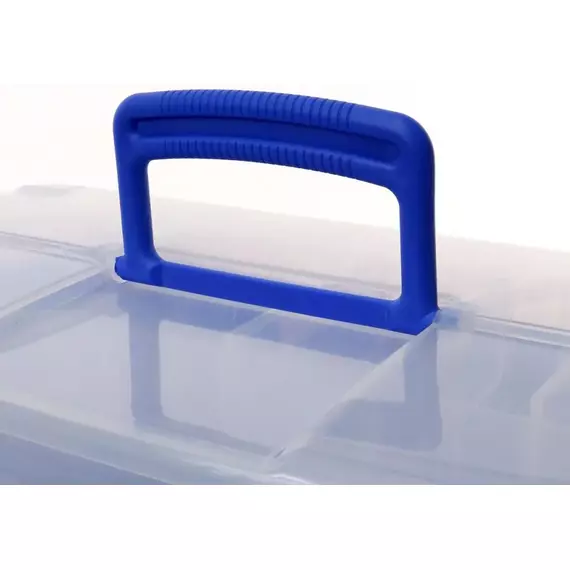 Ящик Meiho New City Luck 75 390x214x212mm к:blue, фото , изображение 4